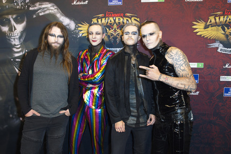 Metal Hammer Awards 2018 in Berlin