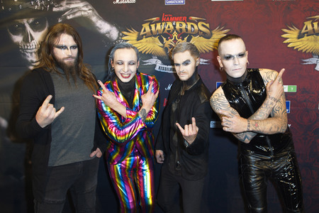 Metal Hammer Awards 2018 in Berlin