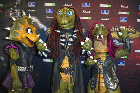 Metal Hammer Awards 2018 in Berlin