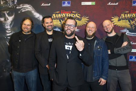 Metal Hammer Awards 2018 in Berlin