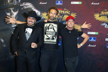 Metal Hammer Awards 2018 in Berlin