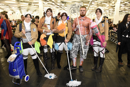 German Comic Con München