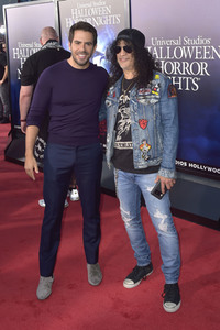 Opening der Halloween Horror Nights in Universal City