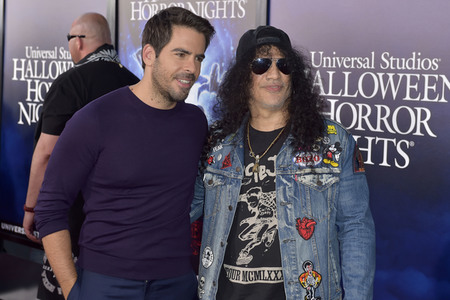 Opening der Halloween Horror Nights in Universal City