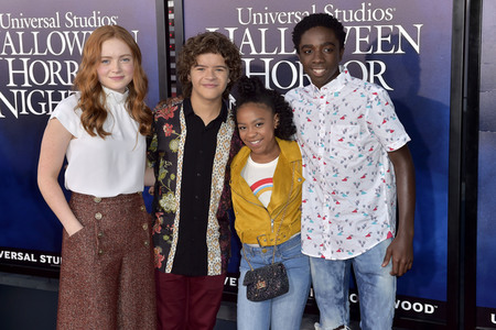 Opening der Halloween Horror Nights in Universal City