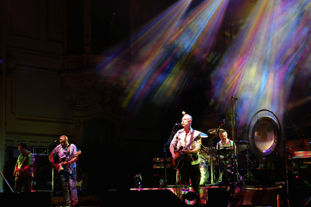 Konzert von Nick Mason in Hamburg