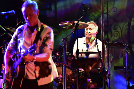 Konzert von Nick Mason in Hamburg