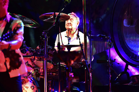 Konzert von Nick Mason in Hamburg
