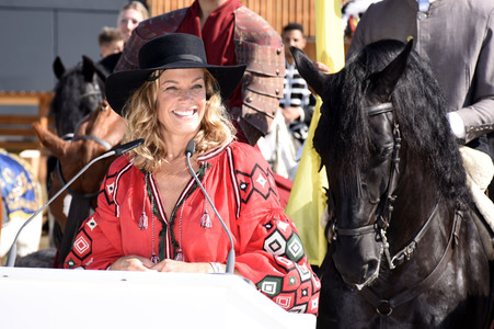 Eröffnung von Equilaland in München