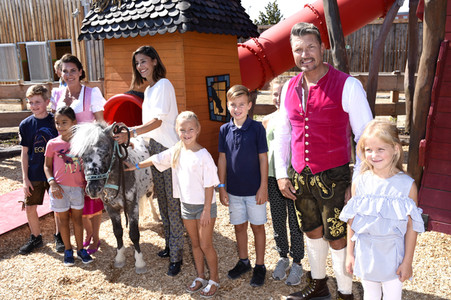 Eröffnung von Equilaland in München