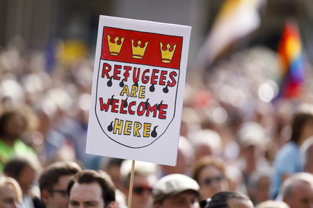 Demo 'Köln zeigt Haltung' in Köln