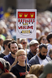 Demo 'Köln zeigt Haltung' in Köln