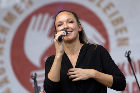 Demo 'Köln zeigt Haltung' in Köln