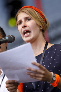 Demo 'Köln zeigt Haltung' in Köln