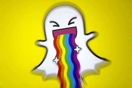 Symbolbild Snapchat