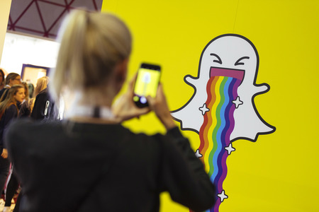 Symbolbild Snapchat