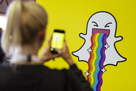 Symbolbild Snapchat