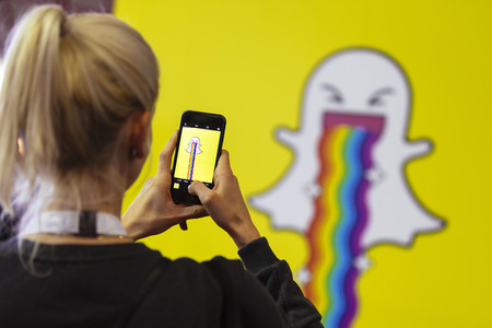 Symbolbild Snapchat