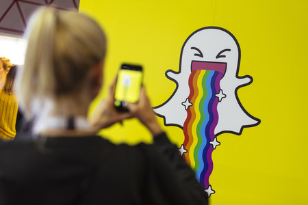 Symbolbild Snapchat