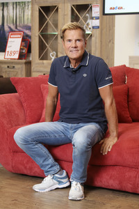 Photocall  mit Dieter Bohlen in Wentorf bei Hamburg
