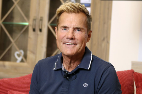 Photocall  mit Dieter Bohlen in Wentorf bei Hamburg