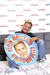 Photocall  mit Dieter Bohlen in Wentorf bei Hamburg