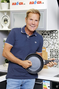 Photocall  mit Dieter Bohlen in Wentorf bei Hamburg