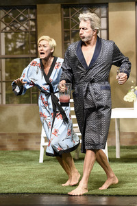 Theaterprobe 'Willkommen bei den Hartmanns' in Berlin