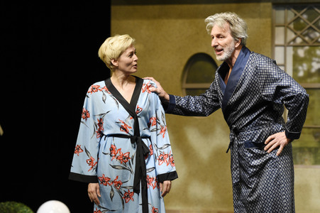 Theaterprobe 'Willkommen bei den Hartmanns' in Berlin