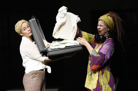 Theaterprobe 'Willkommen bei den Hartmanns' in Berlin