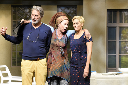 Theaterprobe 'Willkommen bei den Hartmanns' in Berlin