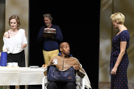 Theaterprobe 'Willkommen bei den Hartmanns' in Berlin