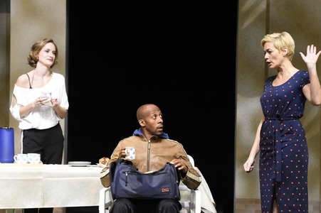 Theaterprobe 'Willkommen bei den Hartmanns' in Berlin