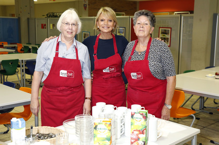 Schulfrühstück der Organisation brotZeit e.V. in München