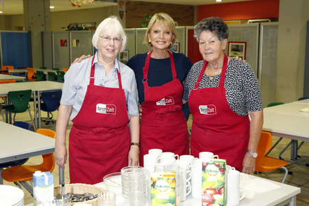 Schulfrühstück der Organisation brotZeit e.V. in München