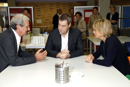 Schulfrühstück der Organisation brotZeit e.V. in München