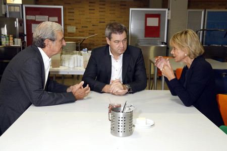 Schulfrühstück der Organisation brotZeit e.V. in München