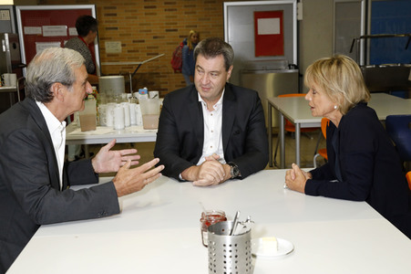 Schulfrühstück der Organisation brotZeit e.V. in München