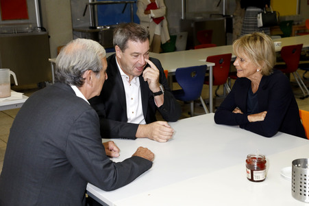 Schulfrühstück der Organisation brotZeit e.V. in München