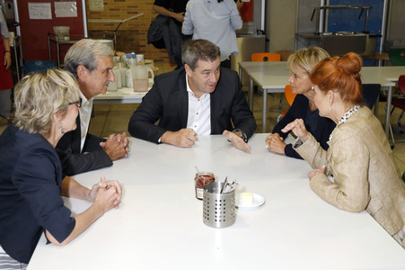 Schulfrühstück der Organisation brotZeit e.V. in München