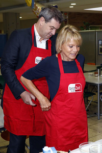 Schulfrühstück der Organisation brotZeit e.V. in München