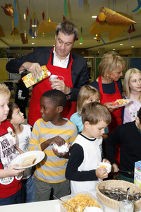 Schulfrühstück der Organisation brotZeit e.V. in München