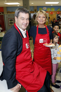 Schulfrühstück der Organisation brotZeit e.V. in München