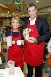 Schulfrühstück der Organisation brotZeit e.V. in München