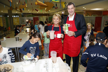 Schulfrühstück der Organisation brotZeit e.V. in München