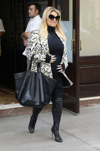 Jessica Simpson in New York