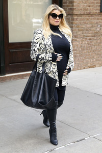 Jessica Simpson in New York