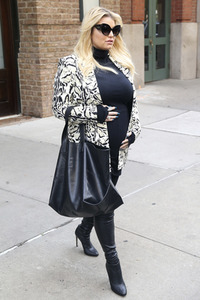 Jessica Simpson in New York