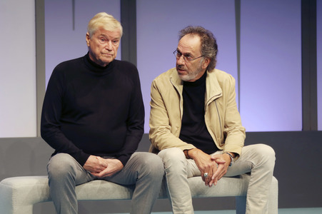 Theaterprobe 'Komplexe Väter' in Hamburg