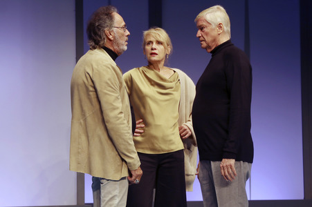 Theaterprobe 'Komplexe Väter' in Hamburg